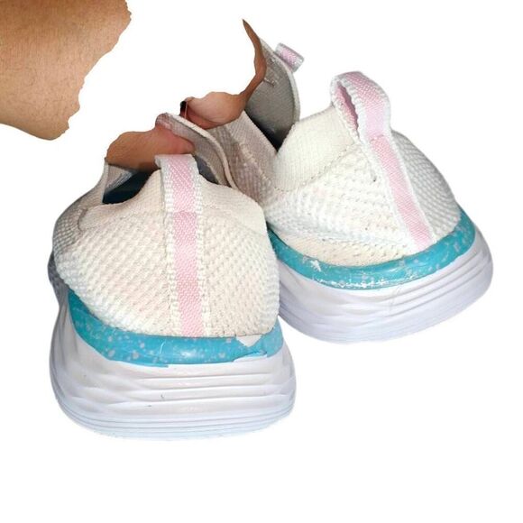 Avia Athletic Slip On Canvas Sneakers - Picture 6 of 6